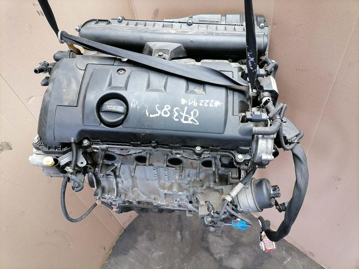 Citroen C4 N original Motor 5FS 1,6 88KW funktionsgepr&uuml;ft Bj.2011